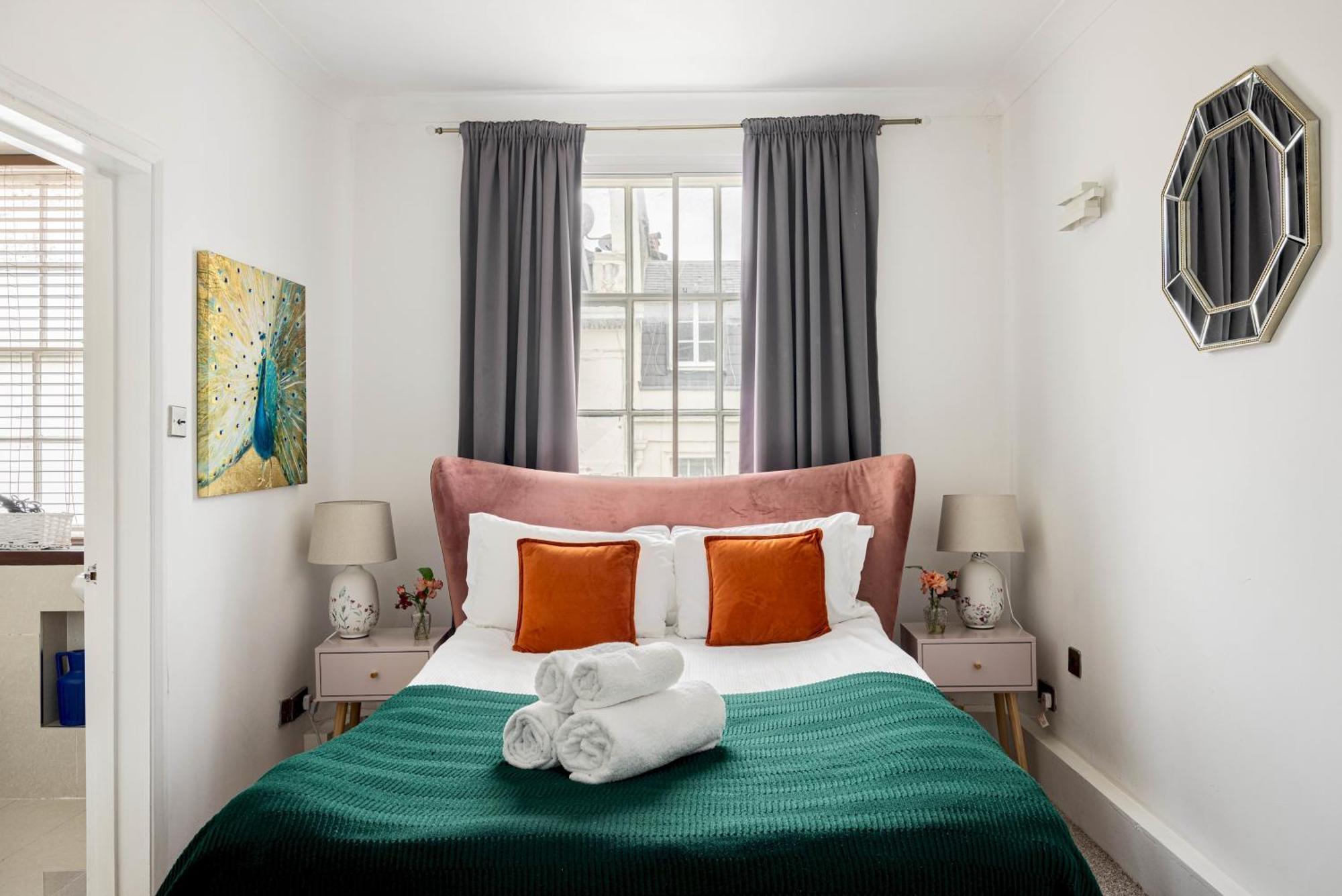 Picktheplace Lancaster Gate Лондон Экстерьер фото