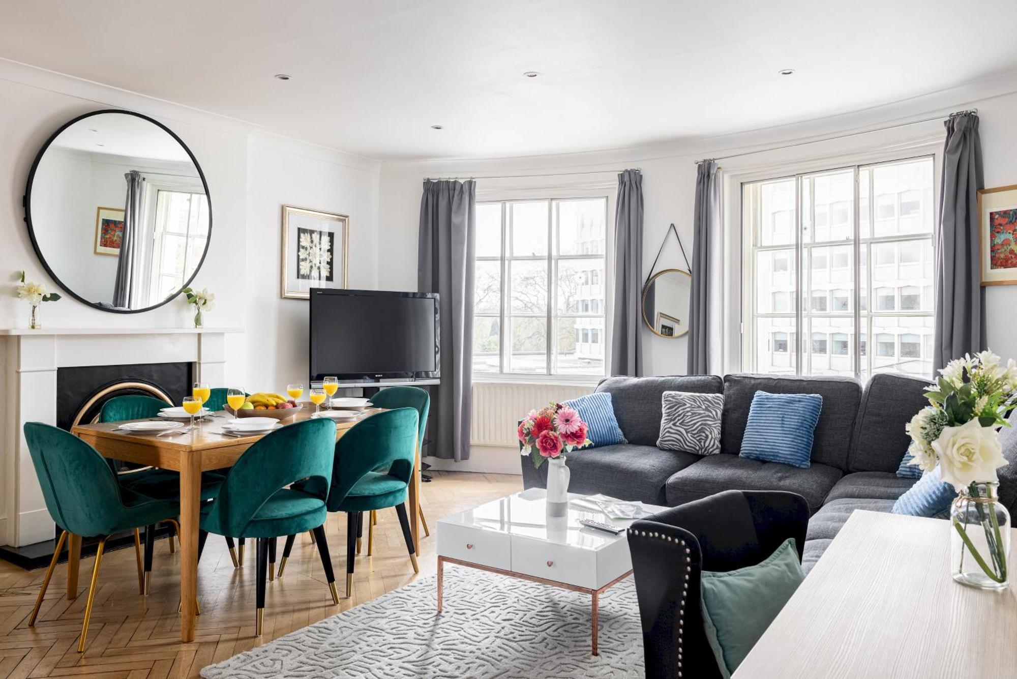Picktheplace Lancaster Gate Лондон Экстерьер фото